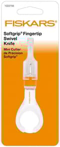 Miniatyrbild 2 av 3: Fiskars Softgrip Fingertip Swivel Knife
