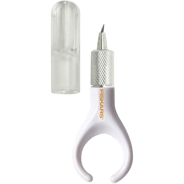 Fiskars Softgrip Fingertip Swivel Knife