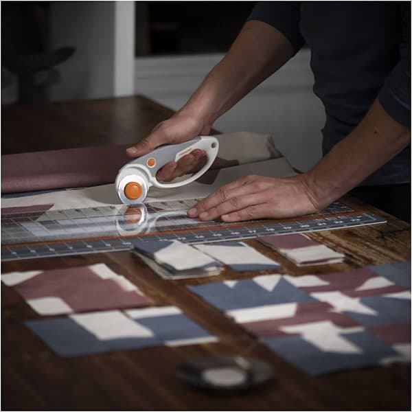 Fiskars Rullkniv - Ergonomisk - 45 mm Skärblad