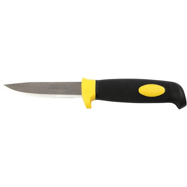 Slöjdkniv inklusive Slida - 10 x 2,5 cm