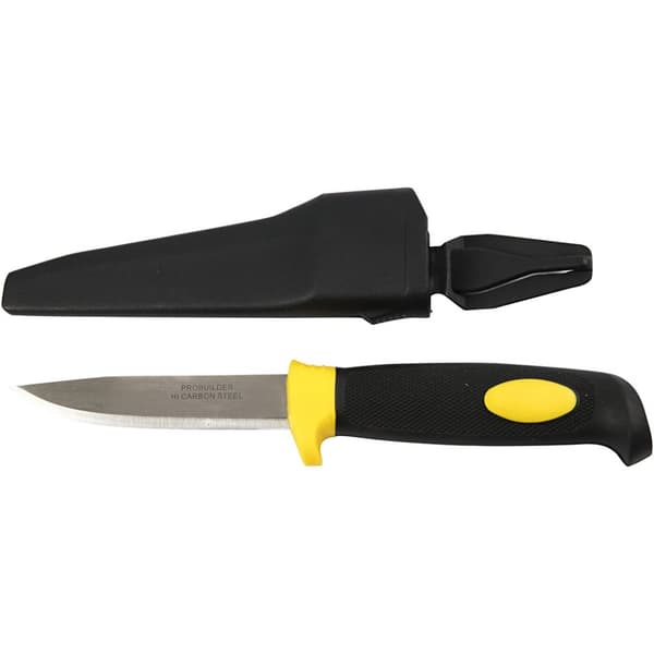 Slöjdkniv inklusive Slida - 10 x 2,5 cm