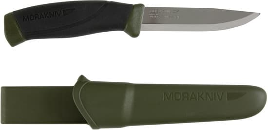 Mora Companion MG kniv oliv rostfritt stål