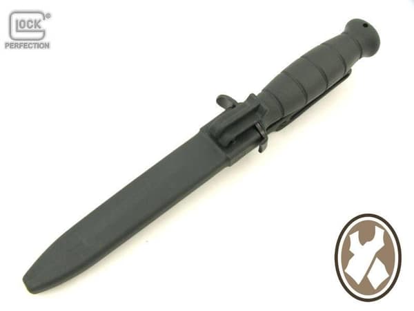 GLOCK FM81 Kniv Svart med Såg
