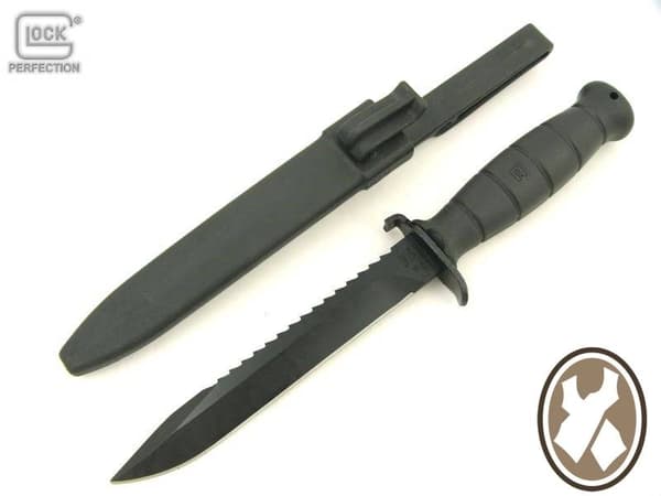 GLOCK FM81 Kniv Svart med Såg