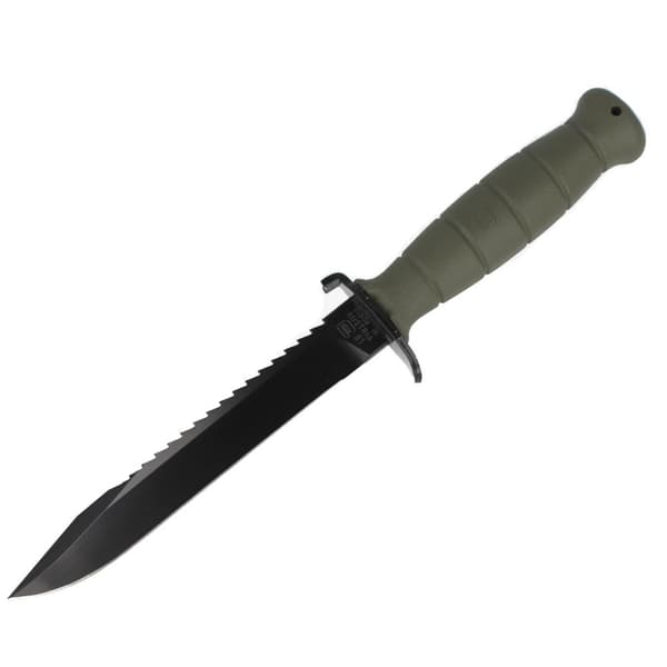 GLOCK FM81 Battle Field Grön Kniv med Såg