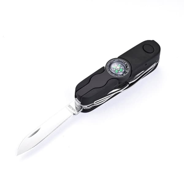 AZIMUTH Izeron fickkniv, 13 verktyg + hölster