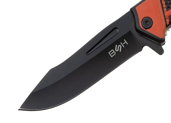 BSH Adventure N-380B Spring Rescue fällkniv