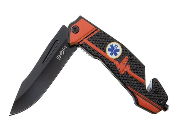 BSH Adventure N-380B Spring Rescue fällkniv