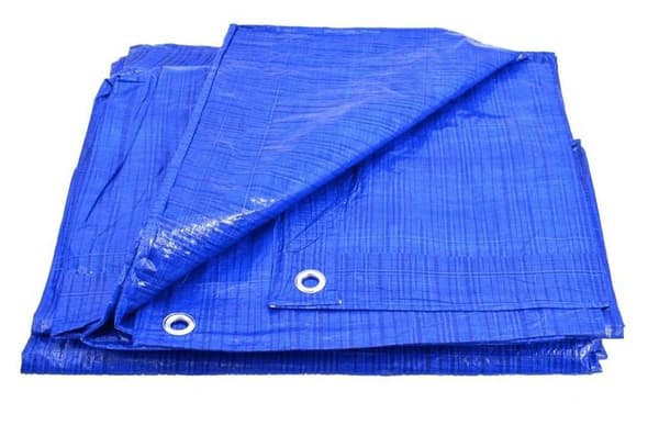 AWTOOLS BLUE TARPET 70g 15*20m