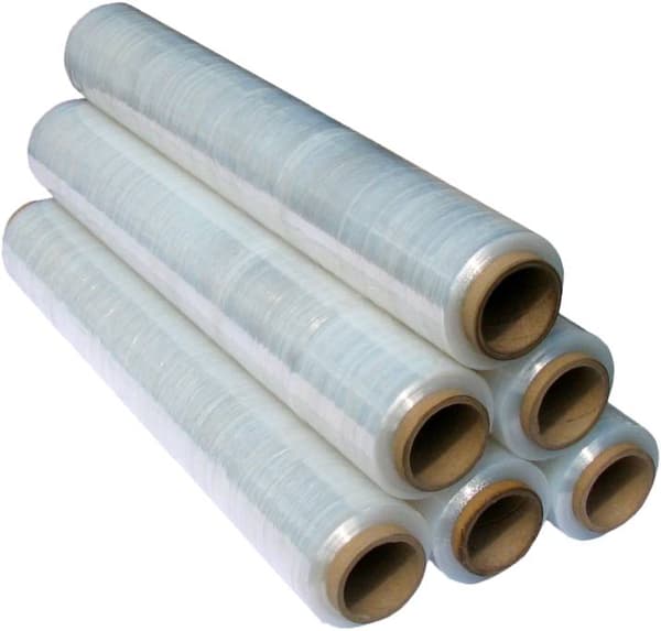 STRETCHFOLIE 2,6kg, KLART RULL