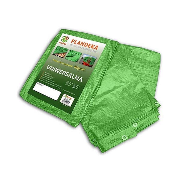 VAHVISTETTU VIHREÄ TAMMOT 90g 10 x 12m BRADAS