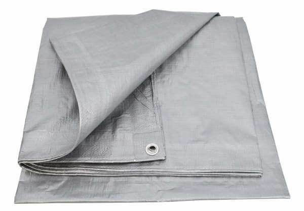 AWTOOLS SILVER TARP 120g 10* 10m