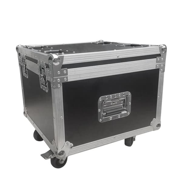 Flight Cases til Beam Moving Head Lygter, Holdbar Konstruktion, Indbygget Opbevaring, Bærbart Design