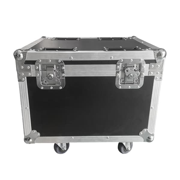 Flight Cases til Beam Moving Head Lygter, Holdbar Konstruktion, Indbygget Opbevaring, Bærbart Design