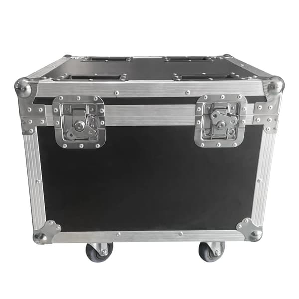 Flight Cases til Beam Moving Head Lygter, Holdbar Konstruktion, Indbygget Opbevaring, Bærbart Design