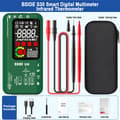 Miniatyrbillede 2 af 2: Digital Multimeter, Professionelt Niveau, Infrarød Termometer, BSIDE S30 grøn