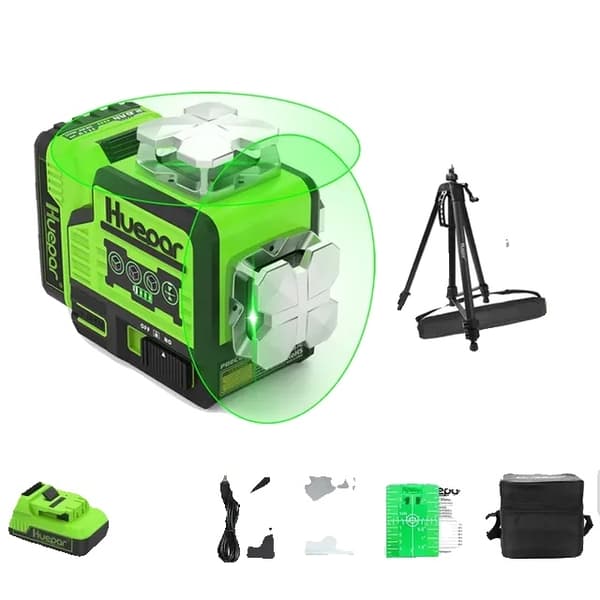Laser-taso, vihreä säde, Bluetooth, SET-1