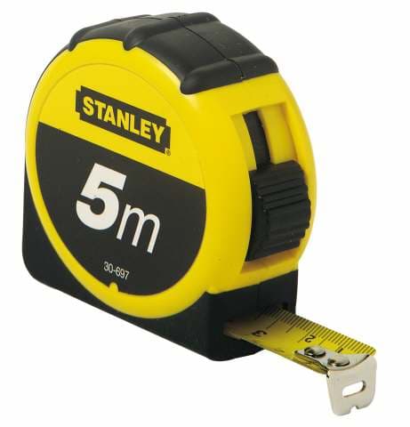 METER-INCH RULLEMÅL 8m/26ft x 25mm STANLEY TYLON