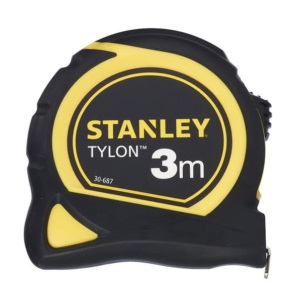 RULLET MÅL 3m x 12,7mm TYLON STANLEY