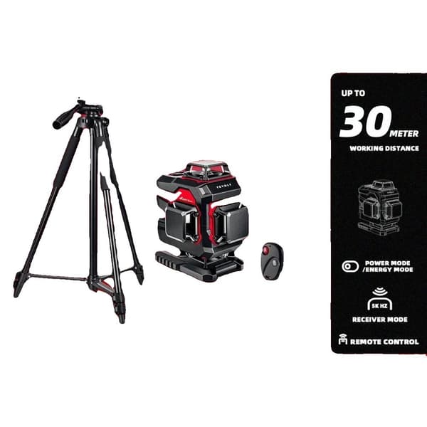 Grader Laser Niveau, Præcisionsmåling, 30m Driftsområde,TP-YVGLL4XS16P3x1
