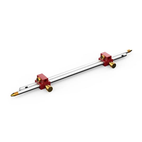 Modulær Bar Måler, Side Slot Positionering, Cirkel Betjening, Tegning Rund Lineal,1stk