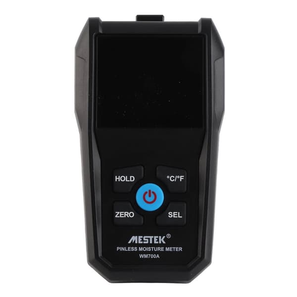 Wood Humidity Tester, Ikke Destruktiv Induktiv, Enhedsomregning,sort