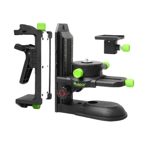 Laser Niveau Adapter, Magnetisk Drejelig Base, Justerbar Klemmeholder