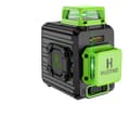 Miniatyrbillede 1 af 4: Laser Niveau, Grøn Stråle, Li-ion Batteri