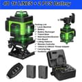 Miniatyrbillede 2 af 2: Laser Niveau, 4D Teknologi, Fjernbetjening Funktioner, SET4 -EU STIK