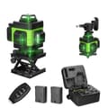 Miniatyrbillede 1 af 2: Laser Niveau, 4D Teknologi, Fjernbetjening Funktioner, SET4 -EU STIK