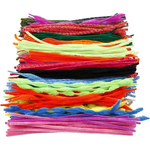 Piprensare - Tjocklek 5-12 mm - 500 mixade