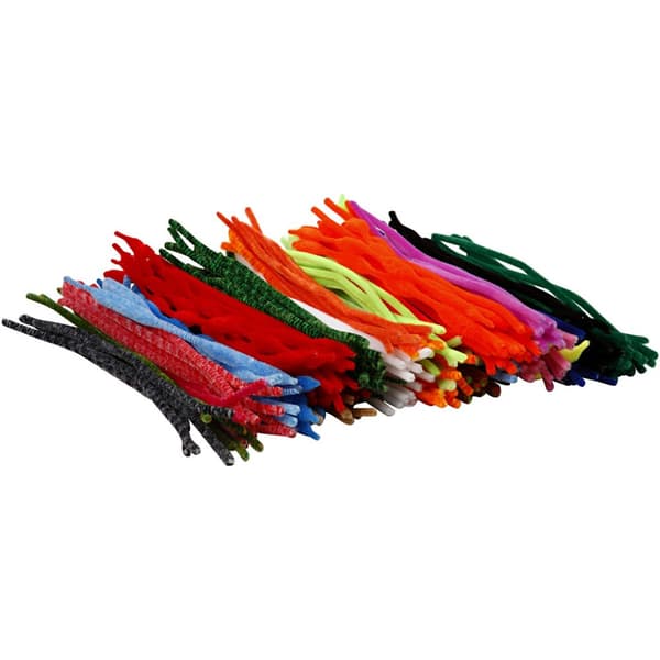 Piprensare - Tjocklek 5-12 mm - 500 mixade