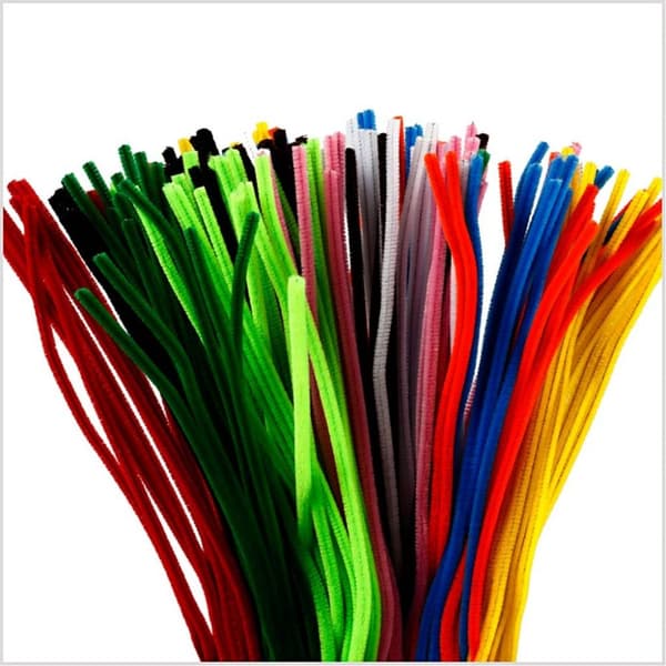 Chenille Piprensare 6 mm - 200 mixade