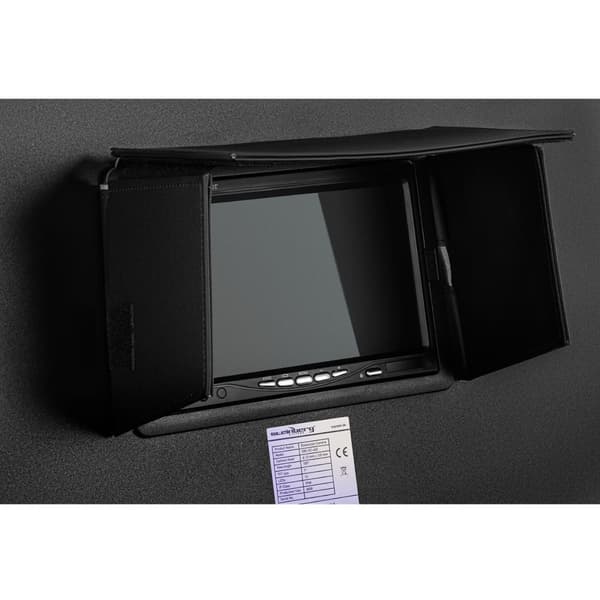 Endoskop, LCD TFT inspektionskamera, 7'' diameter. rør 40-80 mm, 50 m lange