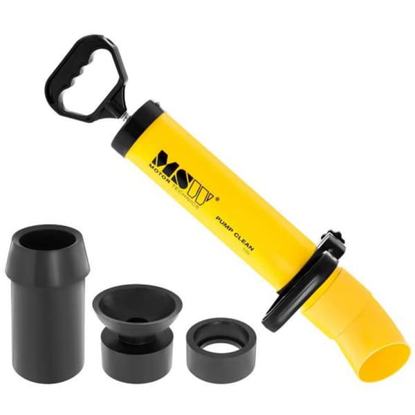 Pumpe til oplåsning af vasken, oplåsning af kloaksystemet, 100 mm MSW PUMP CLEAN 100