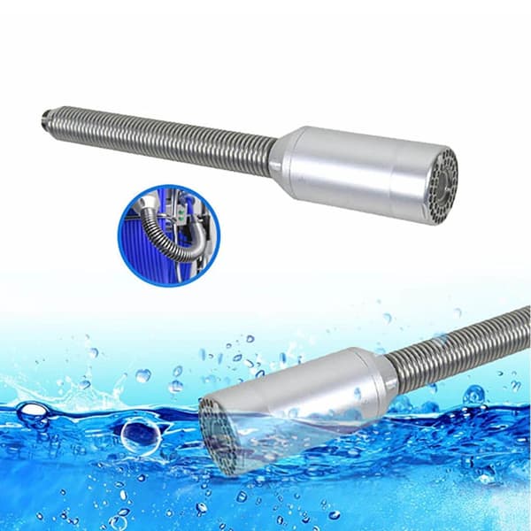 Endoskop diagnostisk inspektionskamera 12 LED TFT 7 tommer SD 60 m