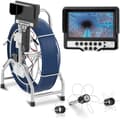 Miniatyrbillede 1 af 6: Endoskop diagnostisk inspektionskamera 12 LED TFT 7 tommer SD 60 m