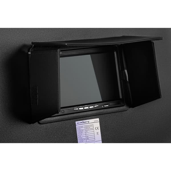 Endoskoopin diagnostinen tarkastuskamera kotelossa 12 LED TFT 7'' SD 20 m