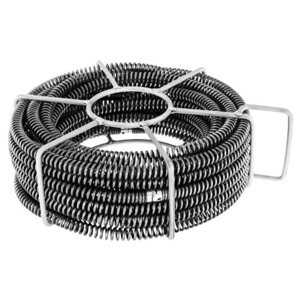 Spiral stempelfjeder til hydraulikrør 6 x 2,45 m dia. 16 mm SÆT