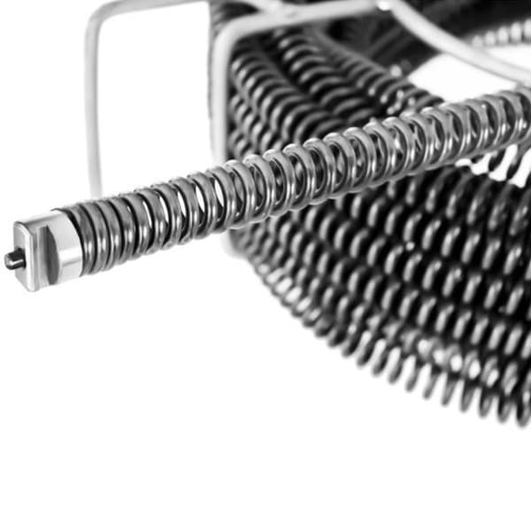 Spiral stempelfjeder til hydraulikrør 6 x 2,45 m dia. 16 mm SÆT