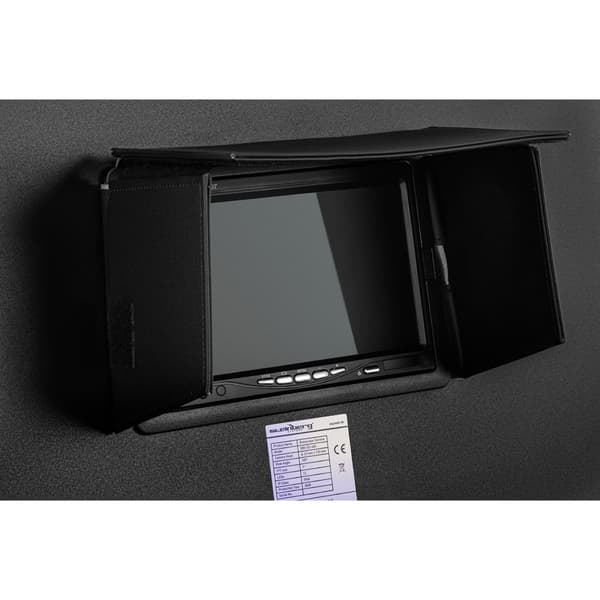 Endoskoopin diagnostinen tarkastuskamera kotelossa 12 LED TFT 7'' SD 30 m