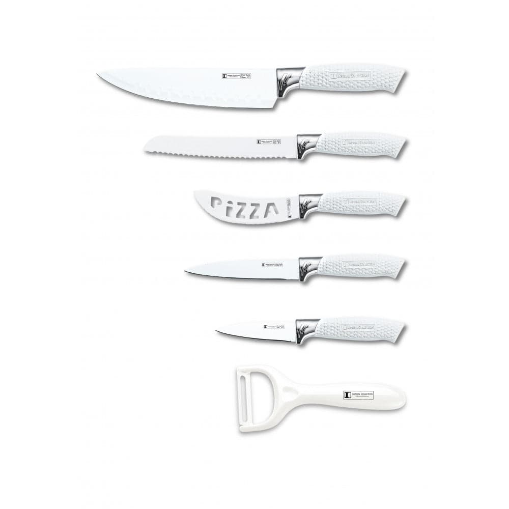 Imperial Collection IM-W5S-BLK: Sett med 6 kniver
