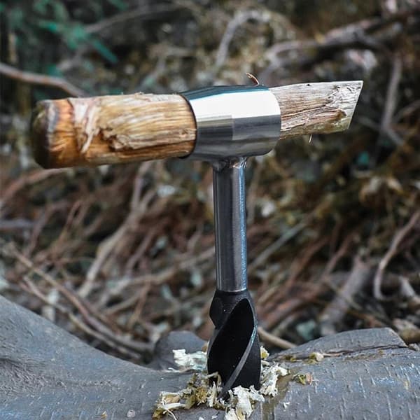Bushcraft nøgle håndboremaskine overlevelse håndboremaskine