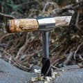Miniatyrbillede 5 af 11: Bushcraft nøgle håndboremaskine overlevelse håndboremaskine