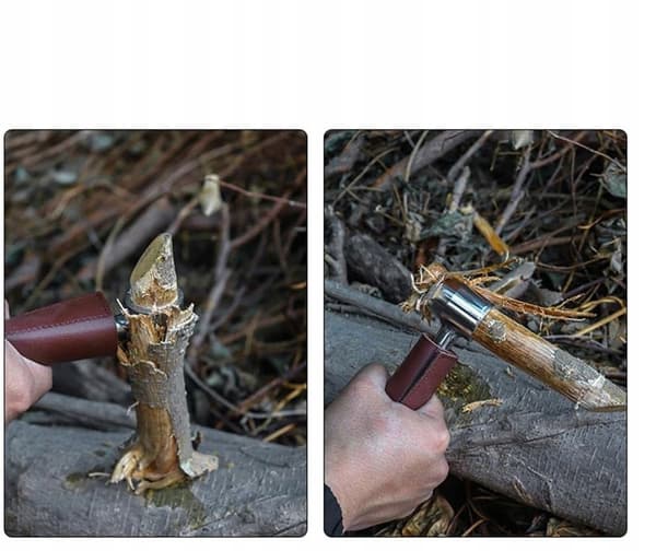 Bushcraft nøgle håndboremaskine overlevelse håndboremaskine