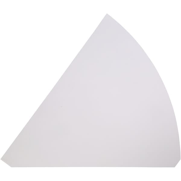 Pappstrut Vit - Jättestor! - Höjd 68 cm - 5 st