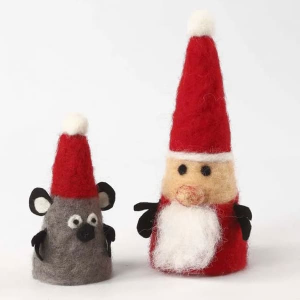 Frigolit Figur Kägla - Höjd: 14,5 cm - 25 st