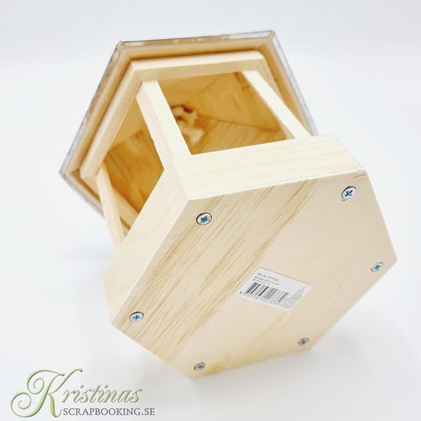 Fågelbord Med Zink Tak - 22 cm