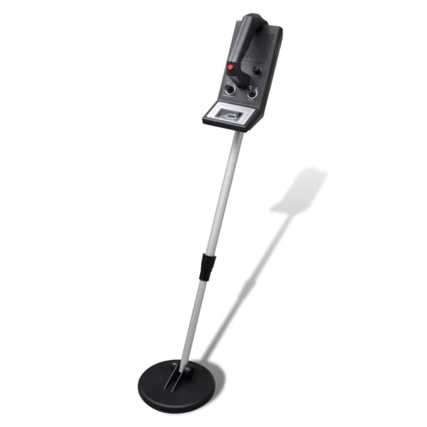 vidaXL Metalldetektor med sökdjup på upp till 60 cm