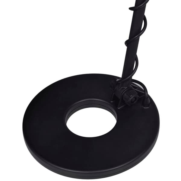 vidaXL Metalldetektor 21 cm med LCD-skärm 300 cm sökdjup